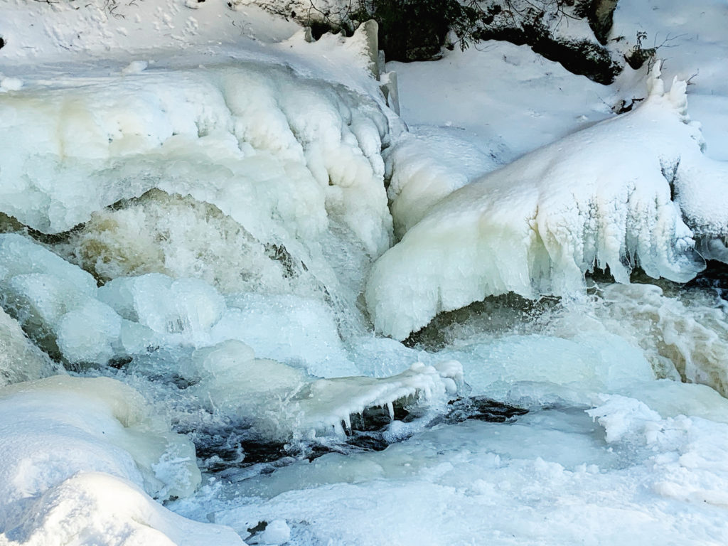 ice formations