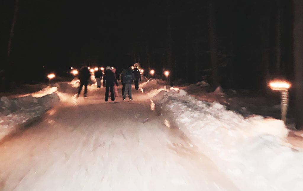 Nightskating