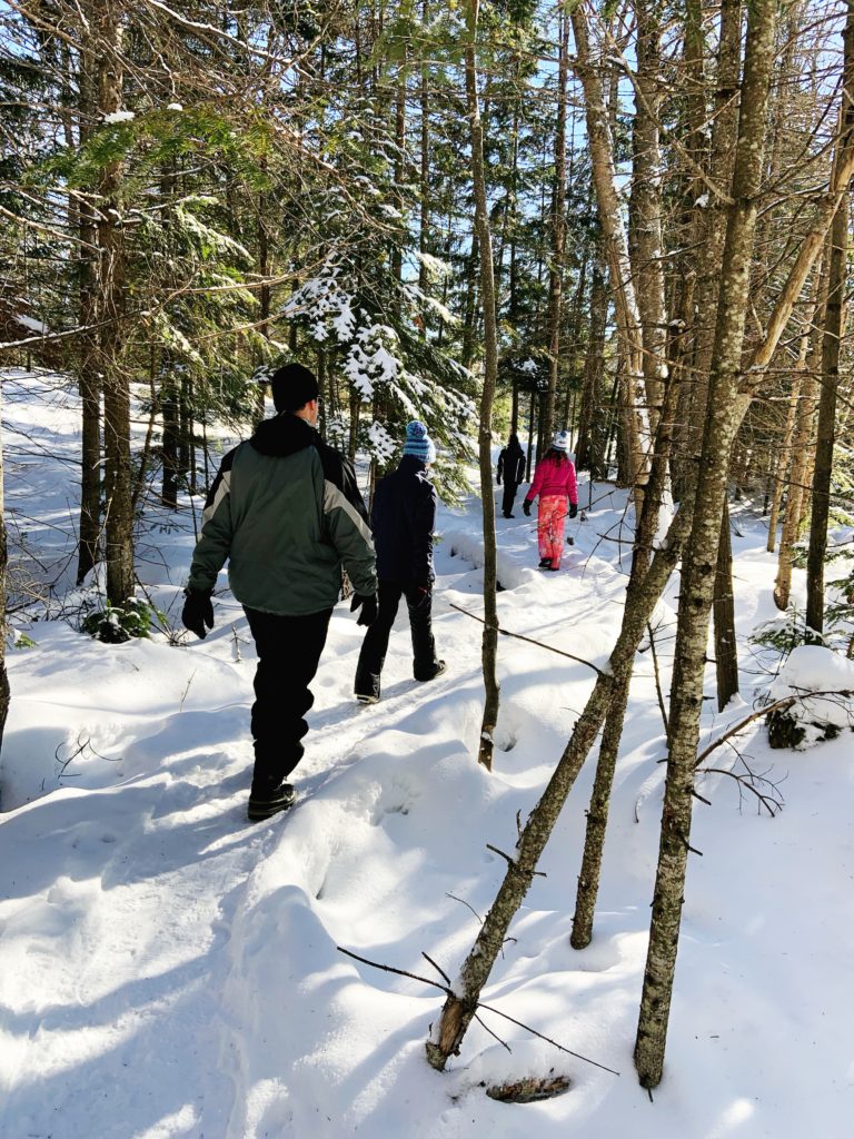 winter hike