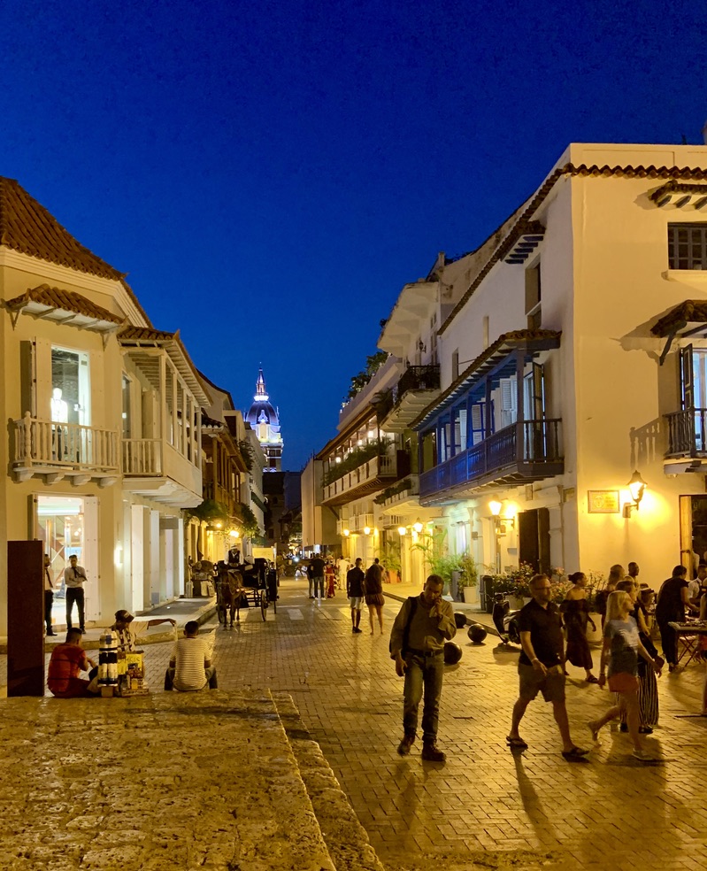 Cartagena at Night