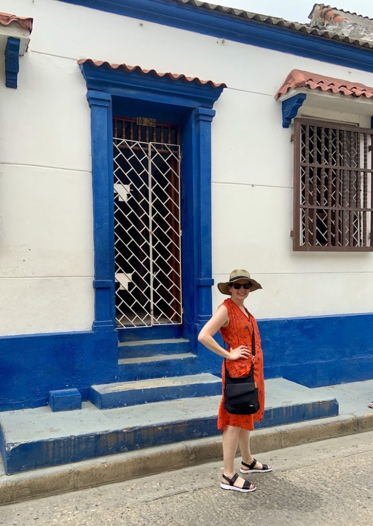 Karyn in Cartagena