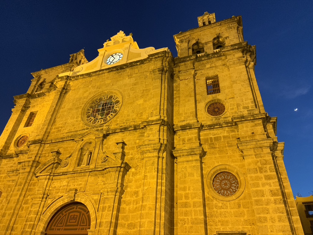 Cartagena at Night